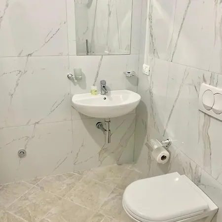 Lägenhetshotell Arberia Kryemëdhej